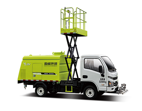 “灵龙”路面养护车