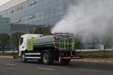 高压喷雾降尘（选配）